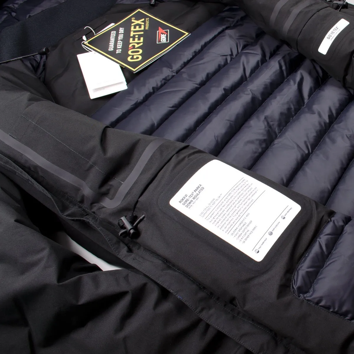 Norse Projects Rokkvi 4.0 Black Gore-Tex Parka