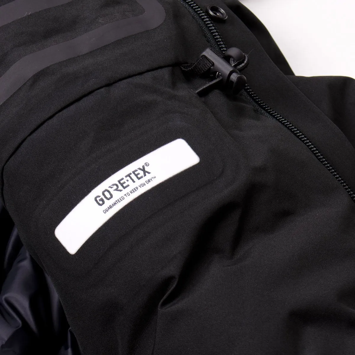 Norse Projects Rokkvi 4.0 Black Gore-Tex Parka