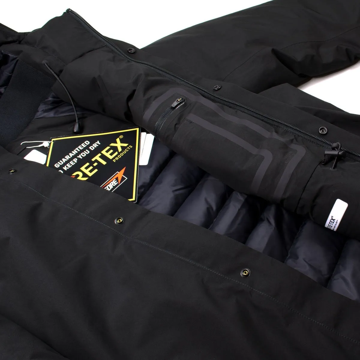 Norse Projects Rokkvi 4.0 Black Gore-Tex Parka