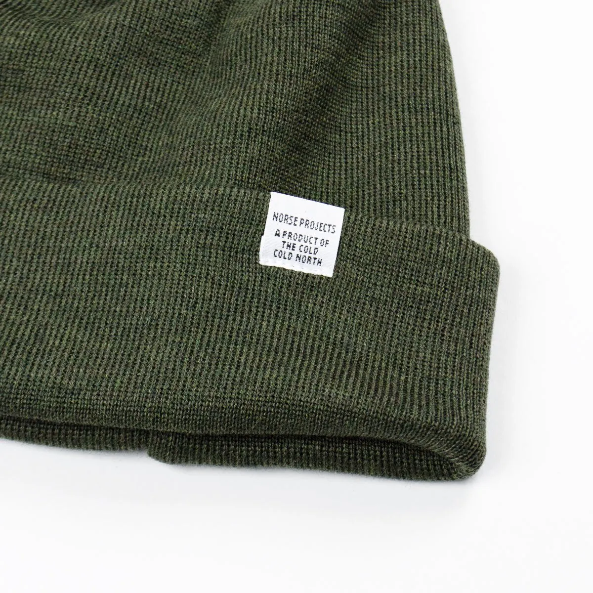 Norse Projects Top Beanie Lichen