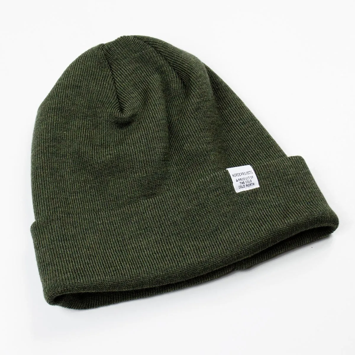 Norse Projects Top Beanie Lichen