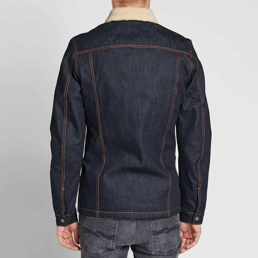 Nudie Lenny Denim Jacket Dry Ring