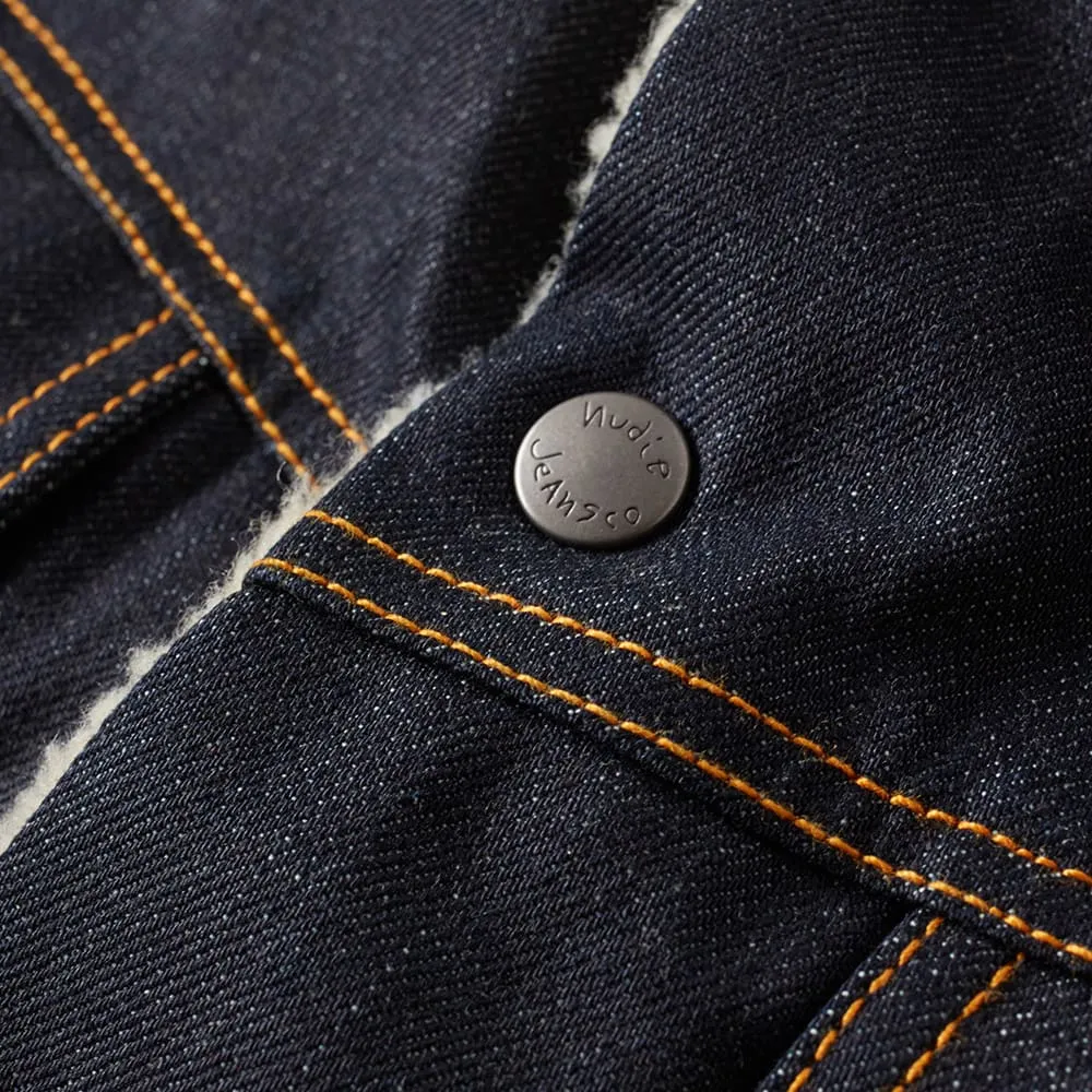 Nudie Lenny Denim Jacket Dry Ring