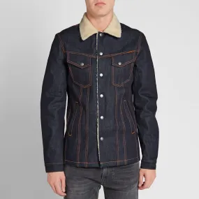 Nudie Lenny Denim Jacket Dry Ring