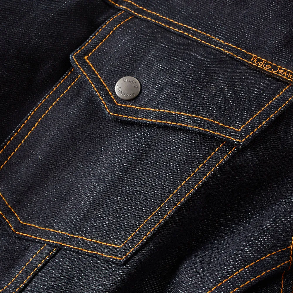 Nudie Lenny Denim Jacket Dry Ring