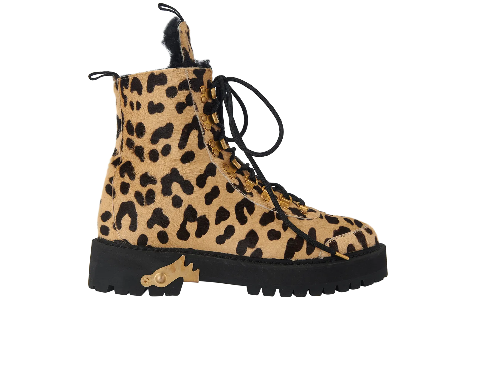 Off-White Animalier Hiking Boots