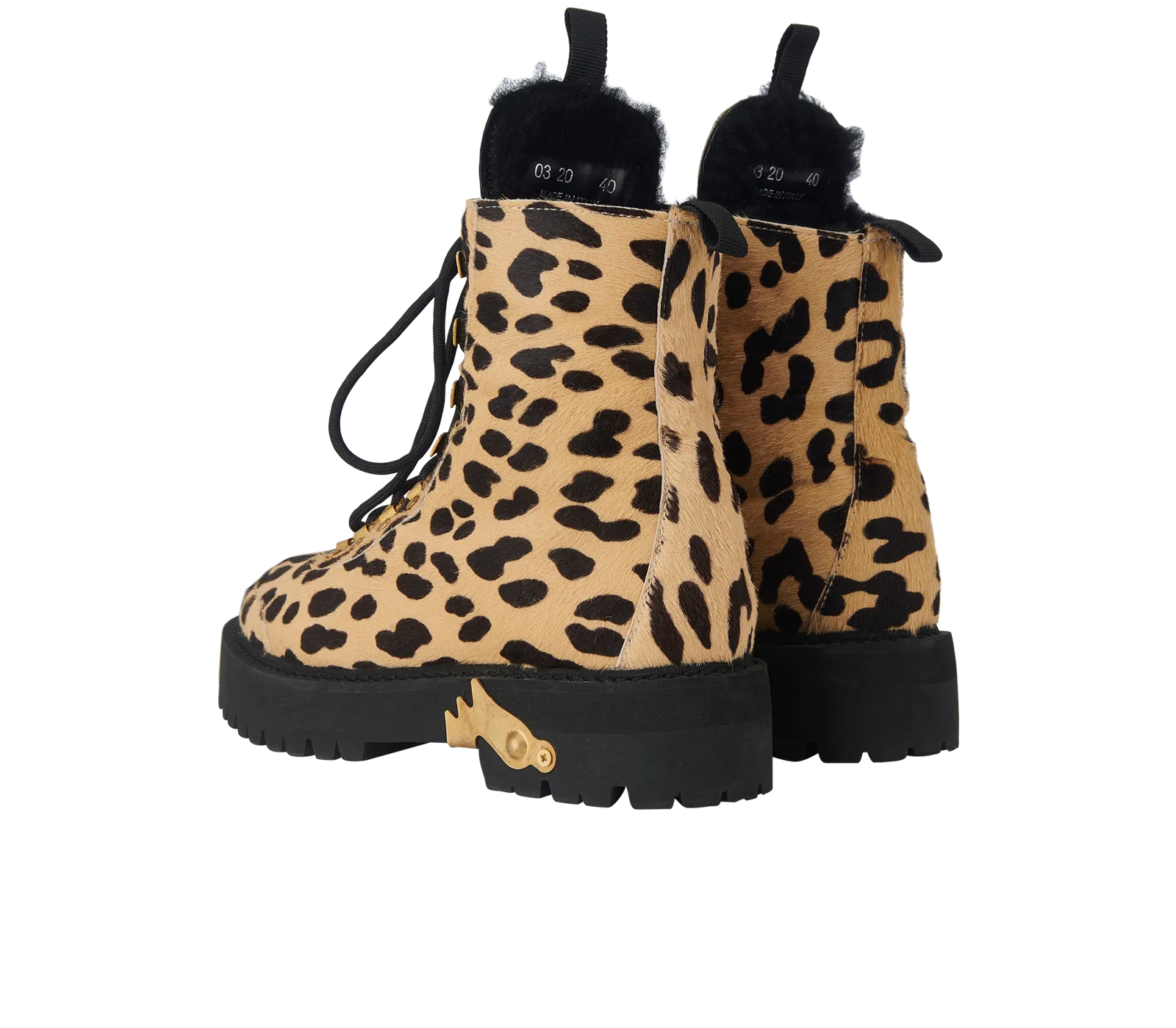 Off-White Animalier Hiking Boots