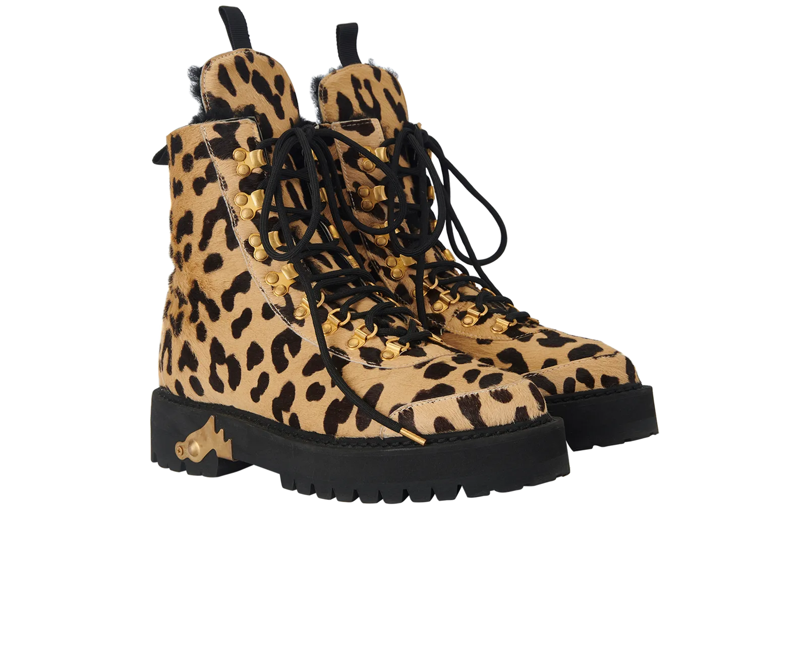 Off-White Animalier Hiking Boots