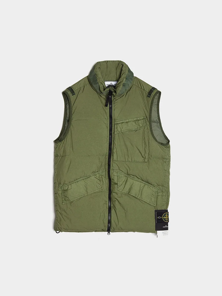 Olive Down Vest - Top Google Search Result