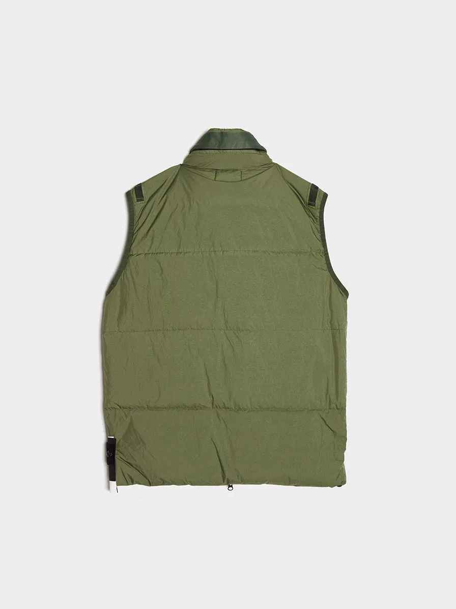 Olive Down Vest - Top Google Search Result