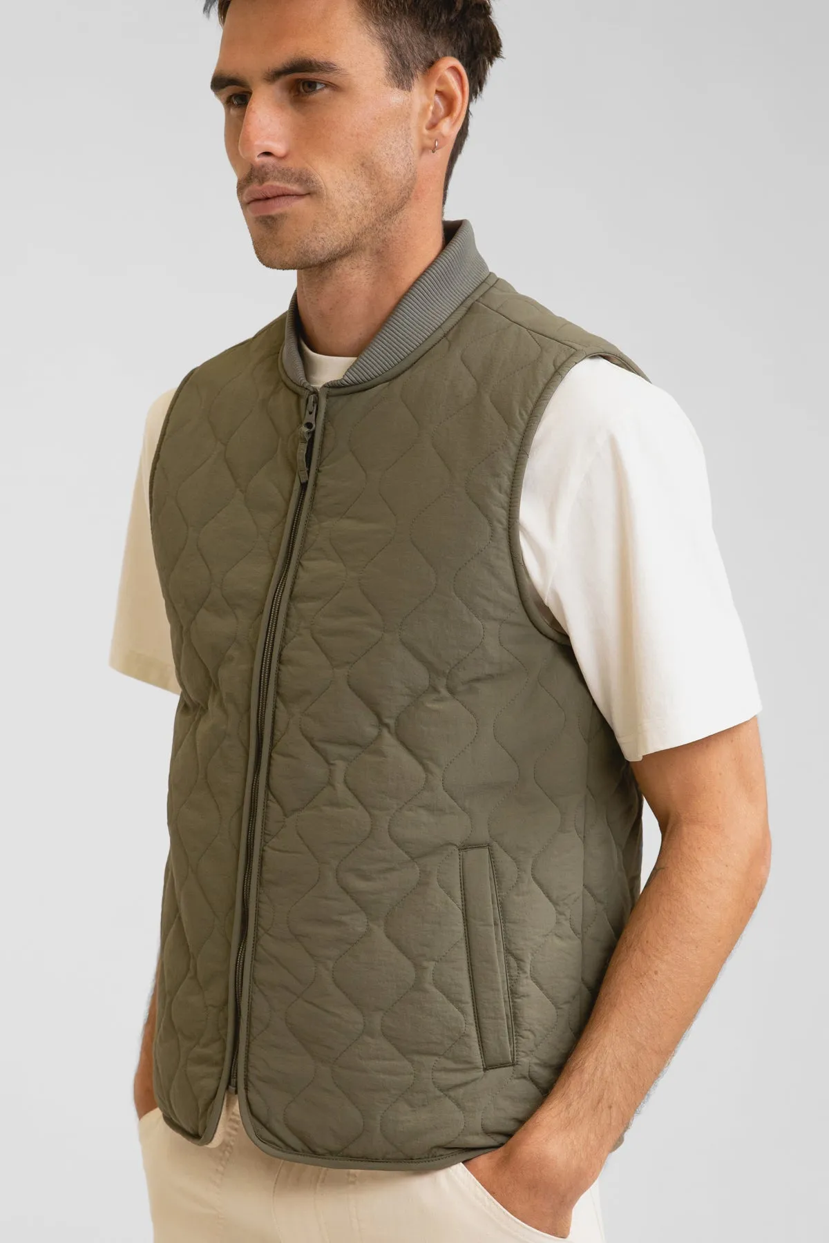 Olive Ranger Vest