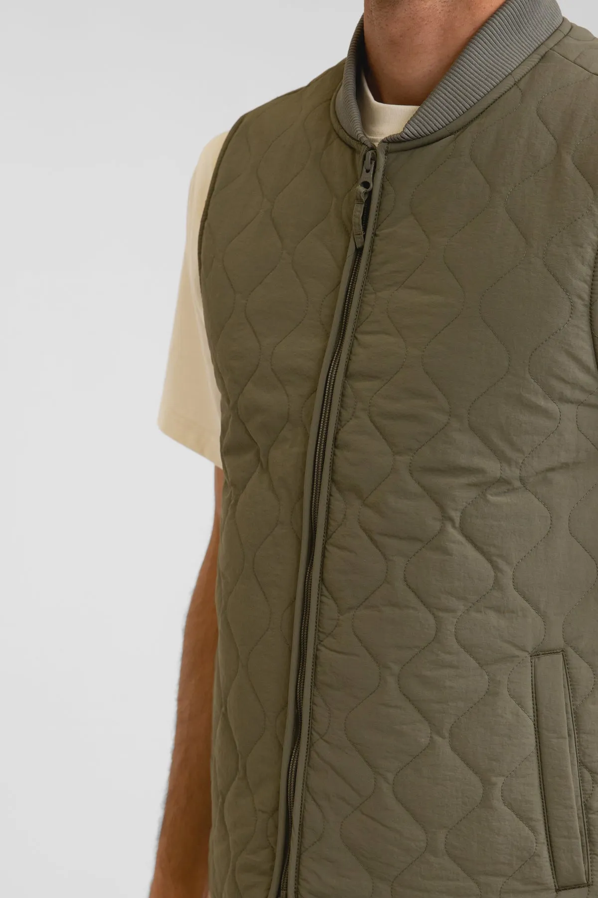 Olive Ranger Vest