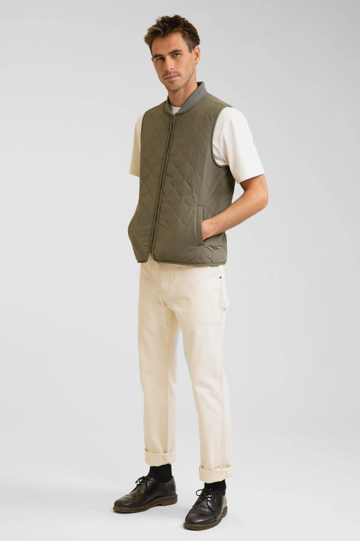 Olive Ranger Vest