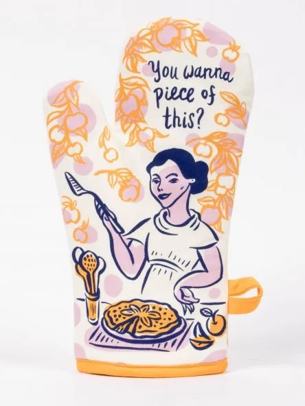 Oven Mitt - Get Your Hands on It!