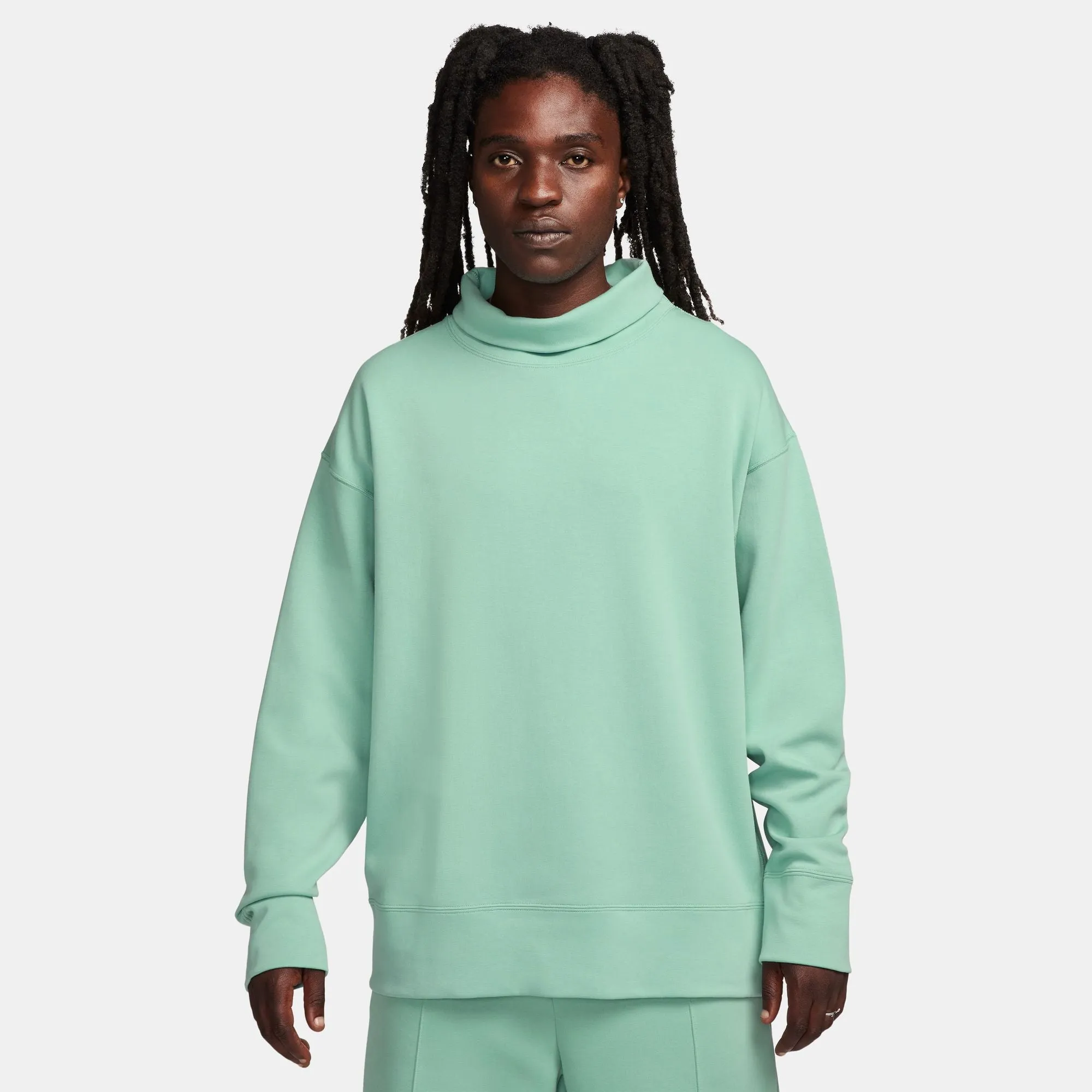 Oversized Turtleneck Set for Men