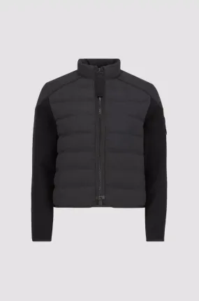 Padded Cotton Zip-Up Cardigan - MONCLER