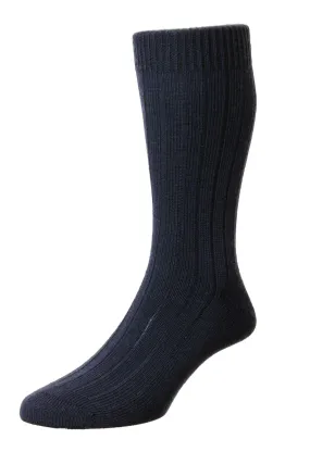 Pantherella Packington Navy wool - Buy now for the best quality and affordable prices.