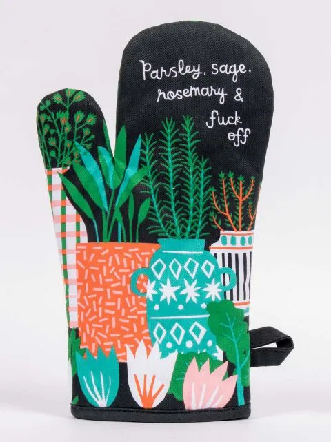 Parsley Sage Kitchen Oven Glove