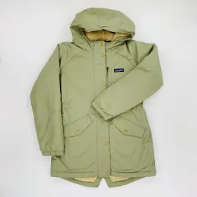 Patagonia Girls' Insulated Isthmus Parka - Pre-owned Parka - Child - Green - M