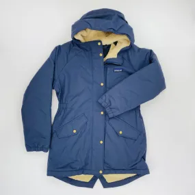 Patagonia Girls' Insulated Isthmus Parka - Used Parka - Kids - Blue - Size M