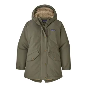 Patagonia Girls' Insulated Parka - Bambino