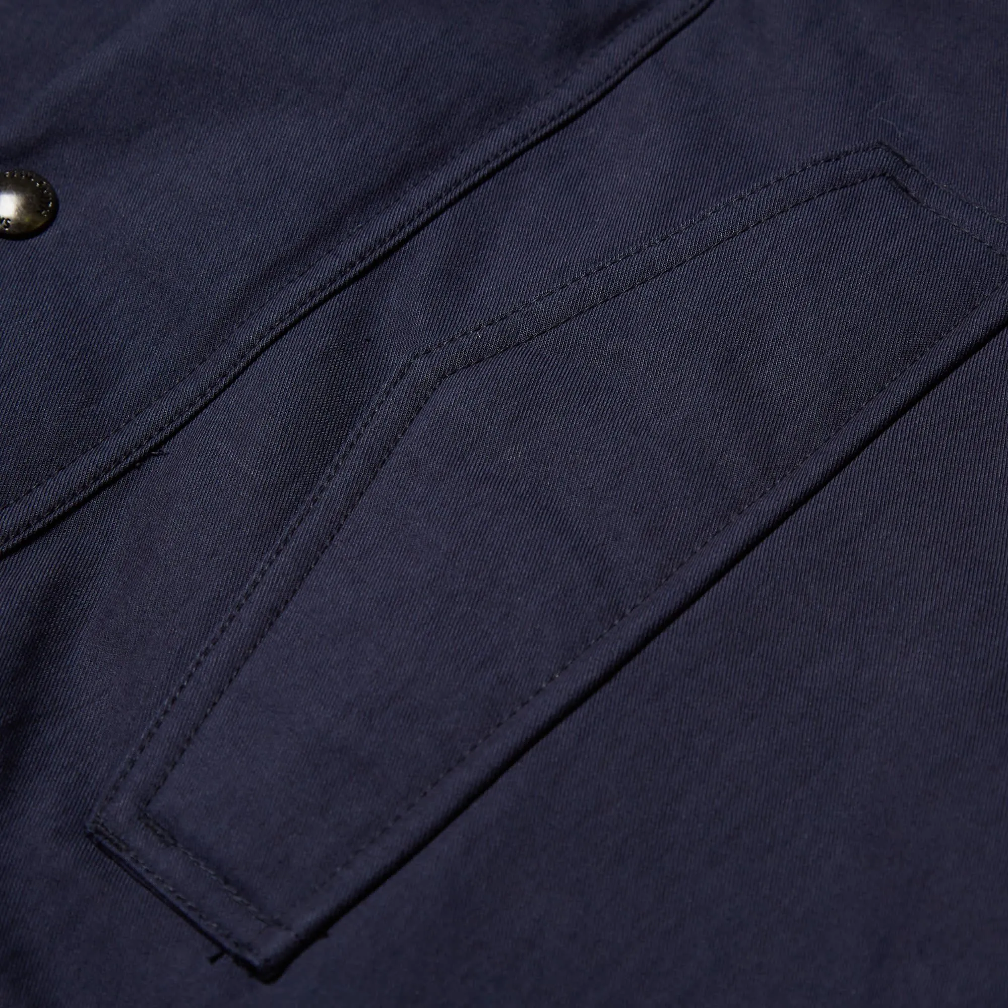 Paul Smith Navy Fishtail Parka