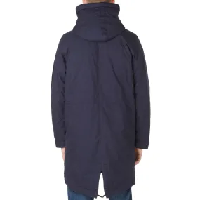 Paul Smith Navy Fishtail Parka