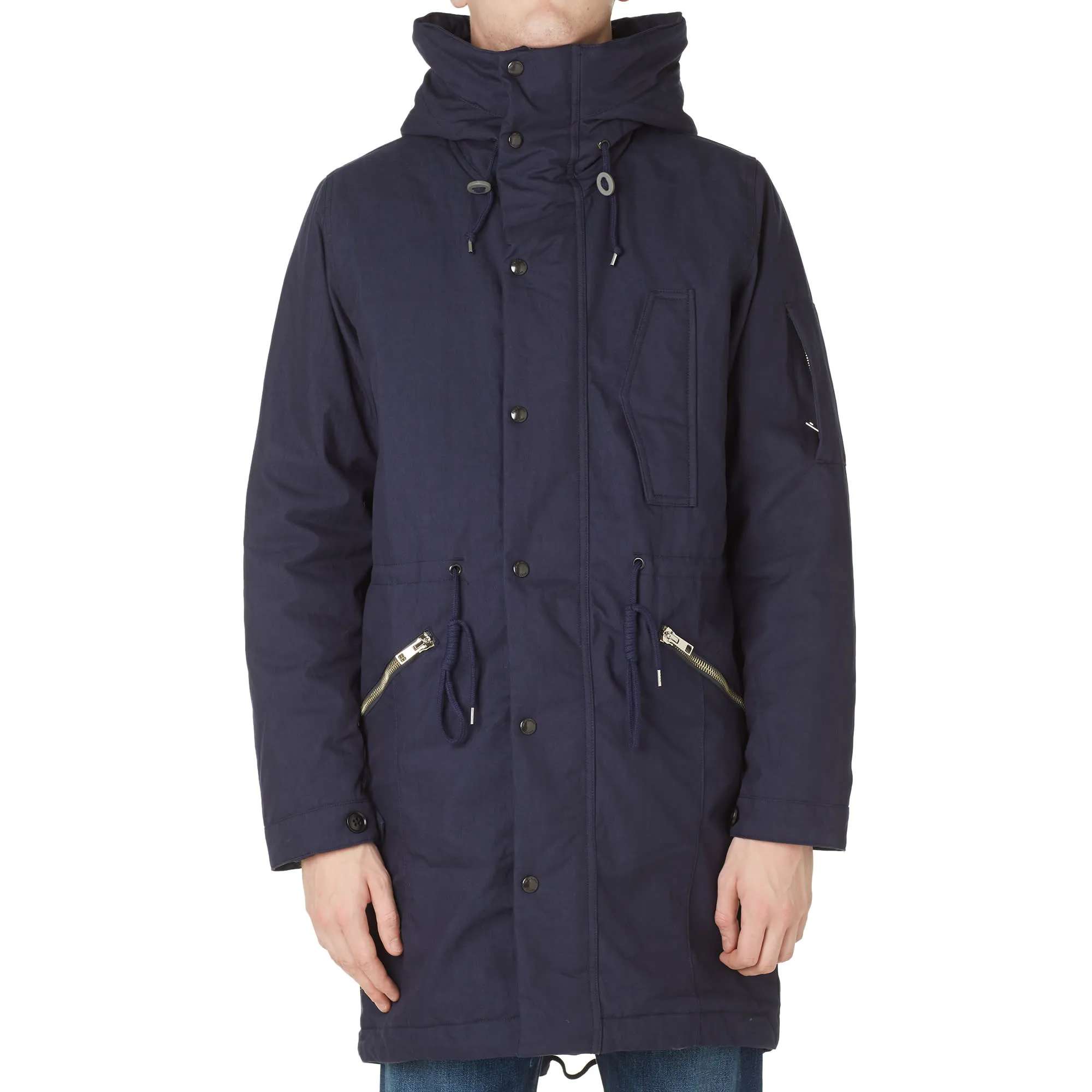 Paul Smith Navy Fishtail Parka