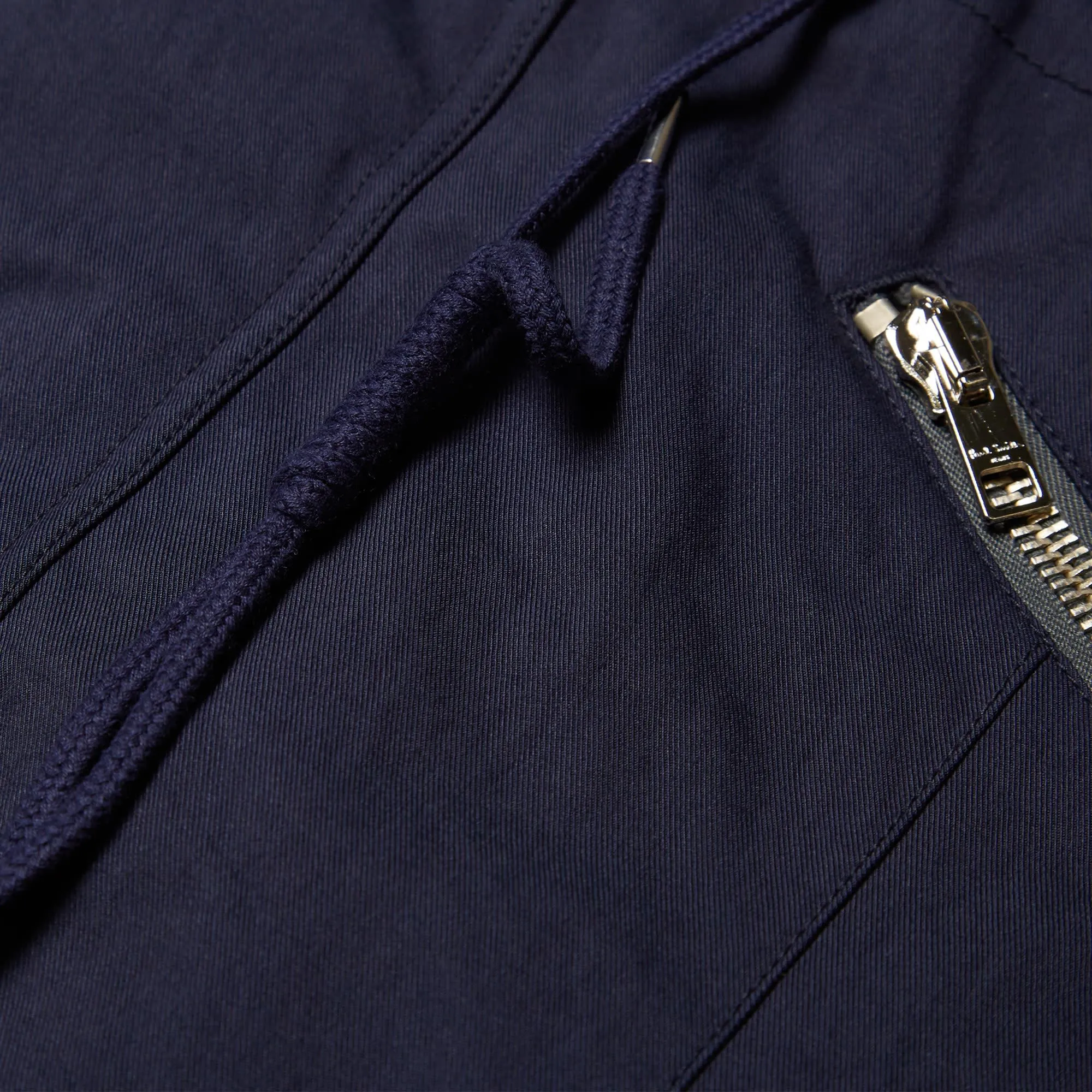 Paul Smith Navy Fishtail Parka