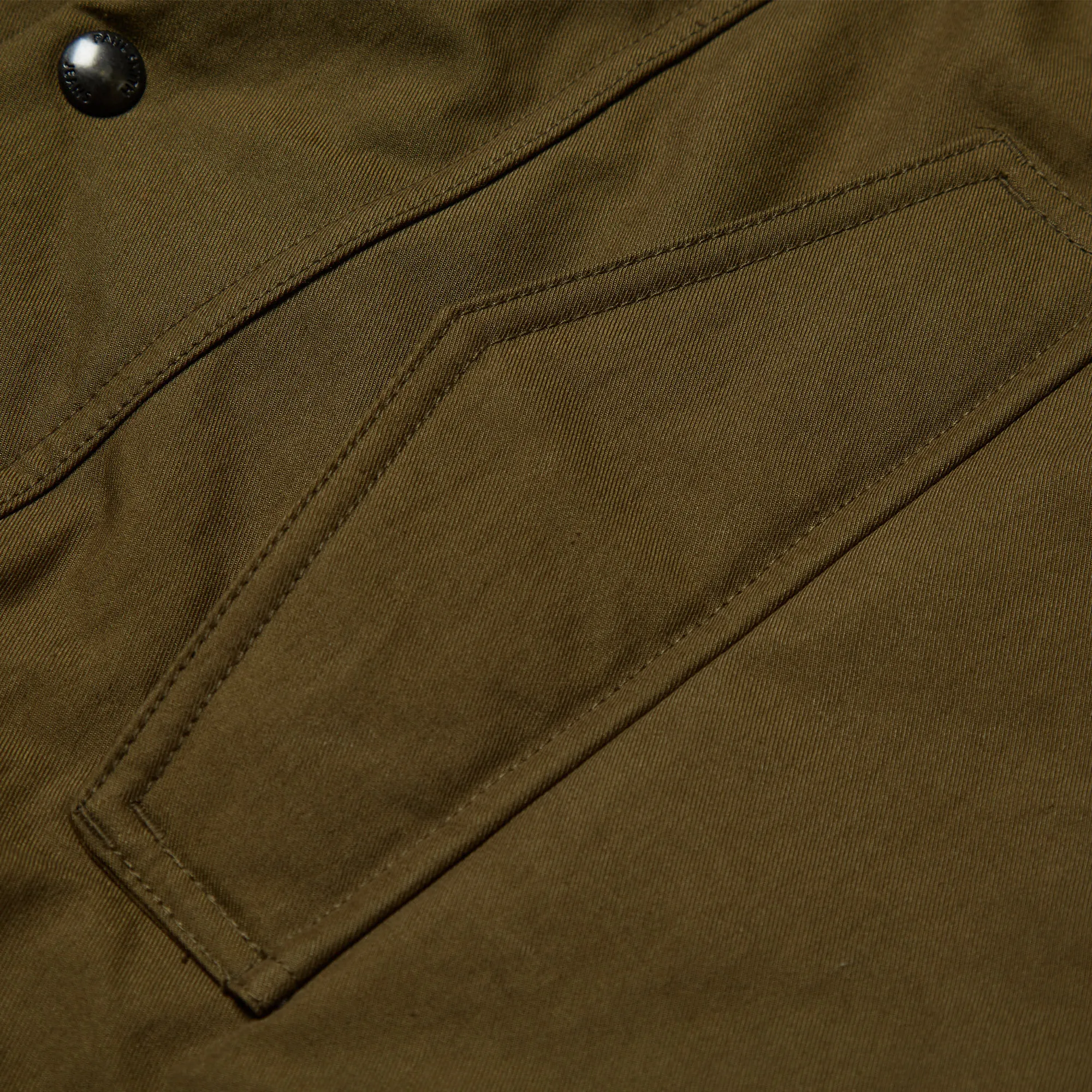 Paul Smith Parka Olive - Down Filled Fishtail