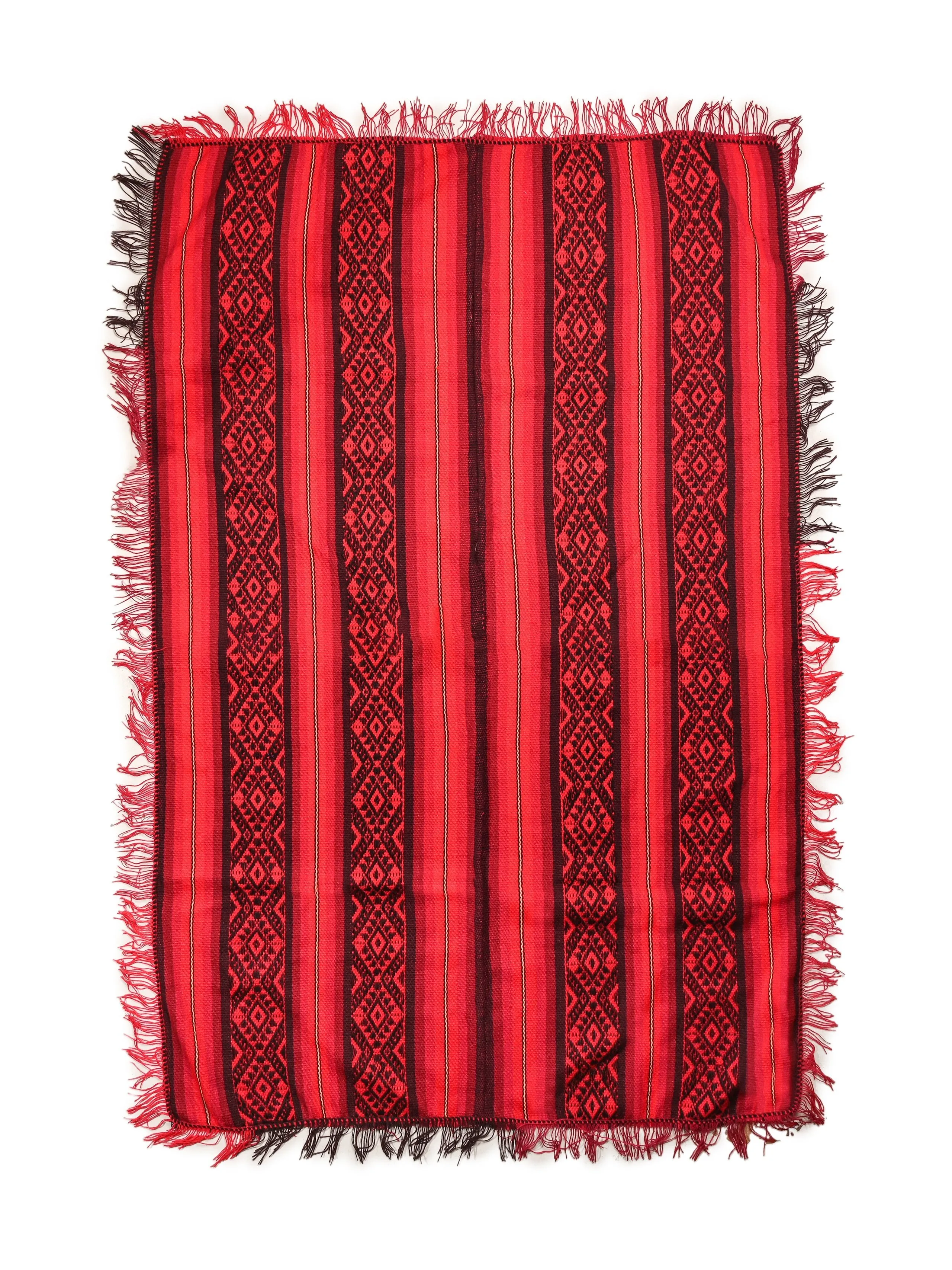 Peruvian Alpaca Wool Poncho