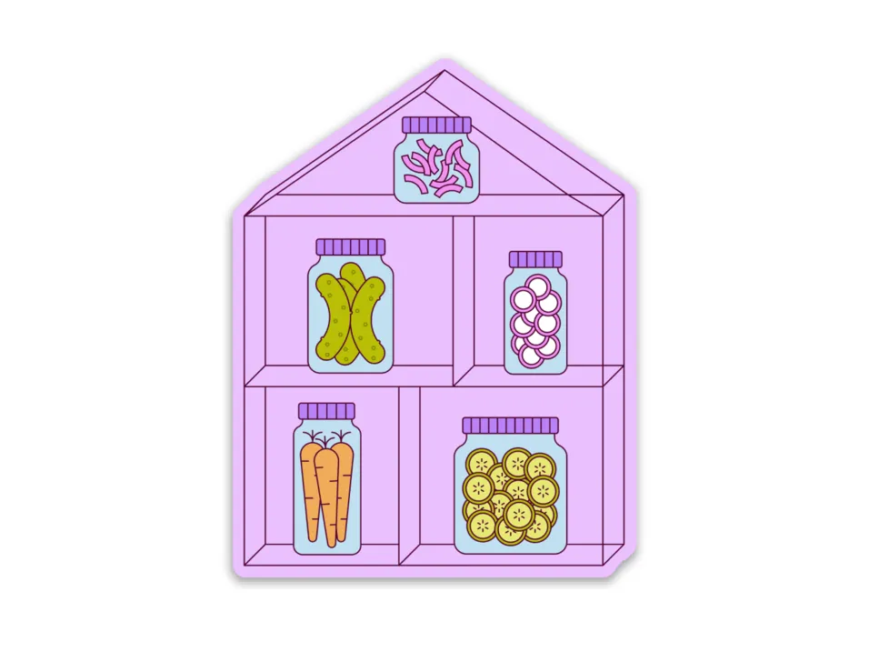 Pickle House Vinyl Decal