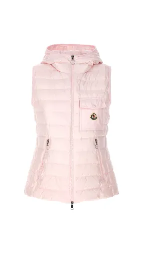 Pink Down Vest