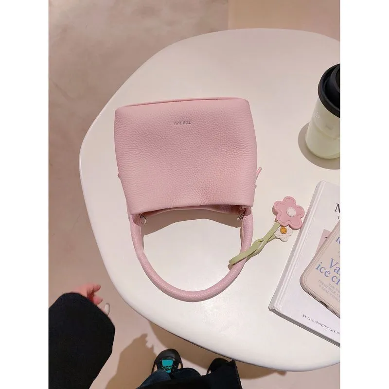 Pink Flower Purse - Kimi