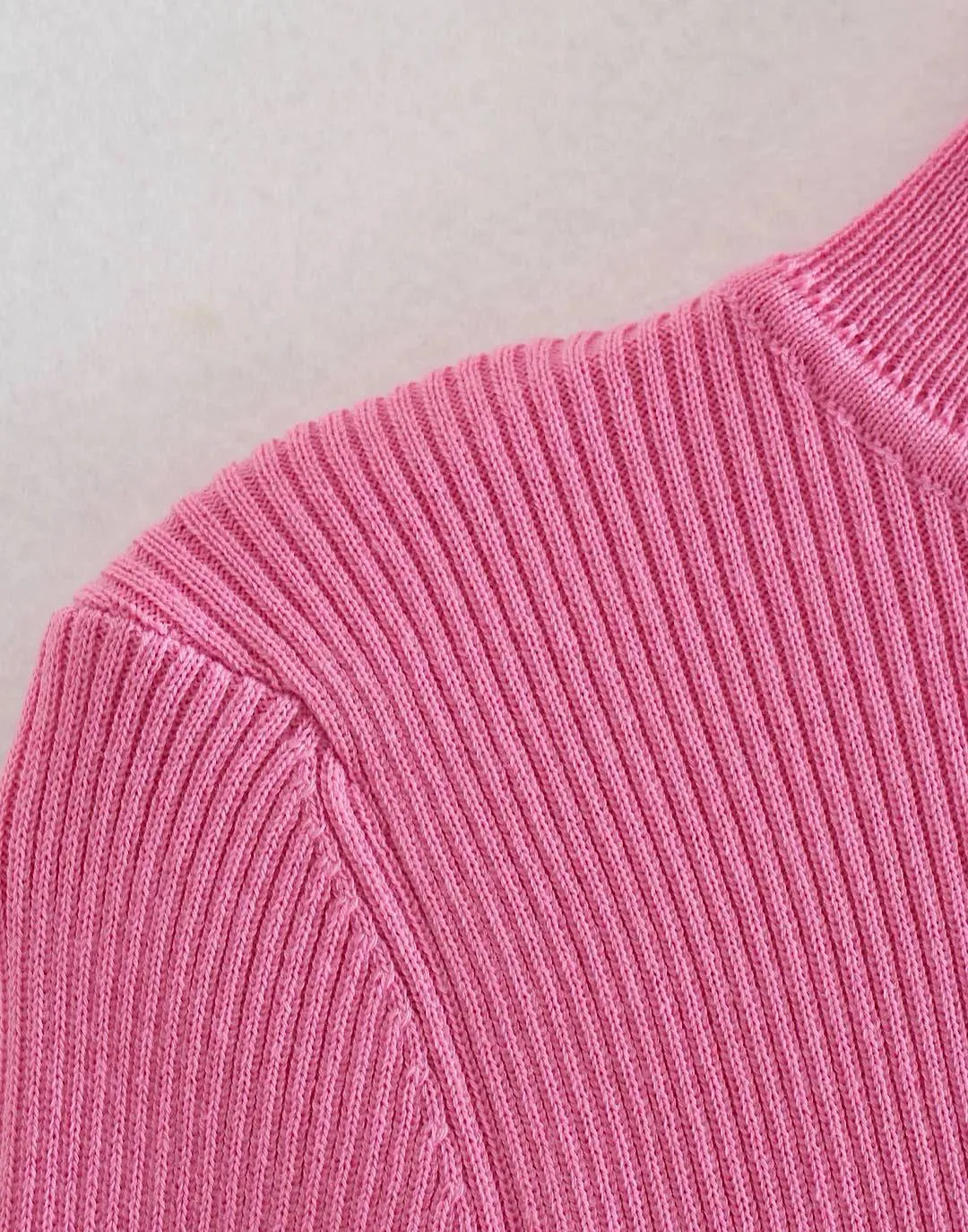 Pink Knit Turtleneck Mini Dress - Search Engine Optimization (SEO) Result: Pink Knit Turtleneck Mini Dress