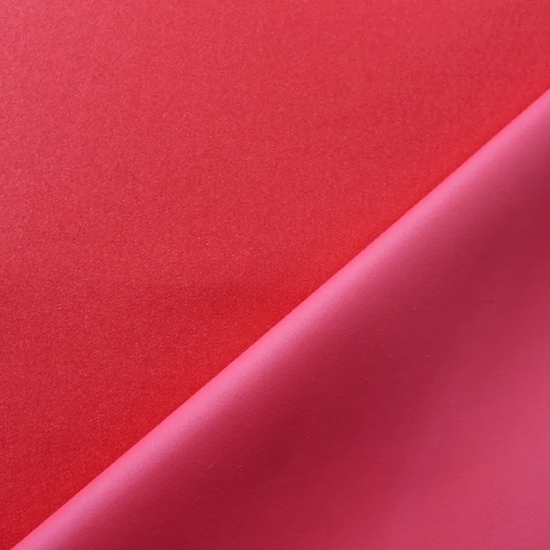 Polyester Outdoor Fabric - Red Water Resistant