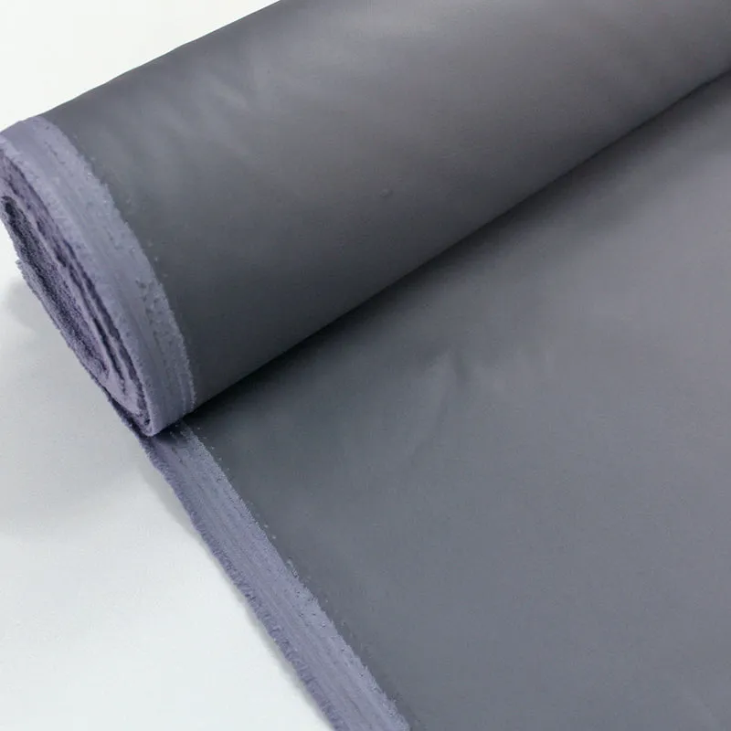 Polyester Outdoor Fabric - Water Resistant - Charcoal