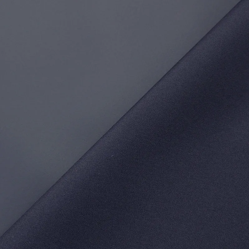 Polyester Outdoor Fabric - Water Resistant Navy Blue