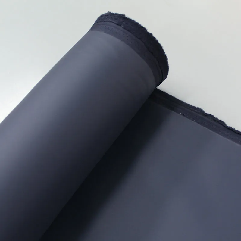 Polyester Outdoor Fabric - Water Resistant Navy Blue