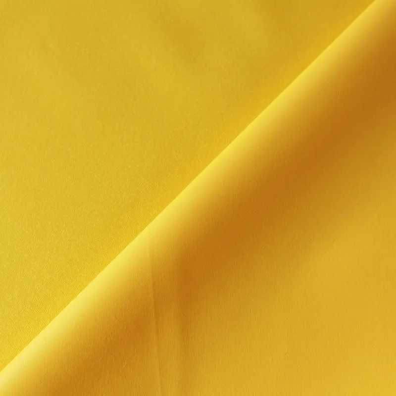 Polyester Outdoor Fabric - Yellow, Water Resistant