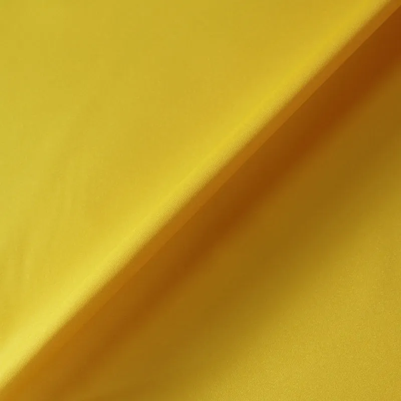 Polyester Outdoor Fabric - Yellow, Water Resistant