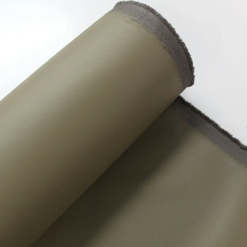 Polyester Waterproof Outdoor Fabric - Olive