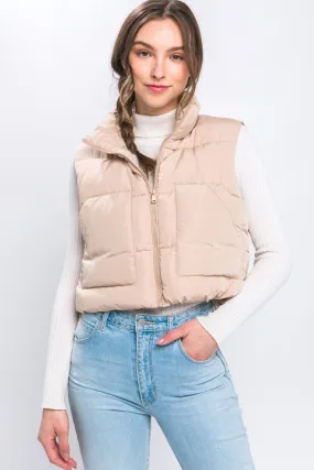 Puffer Vest With Pockets: Shop Now