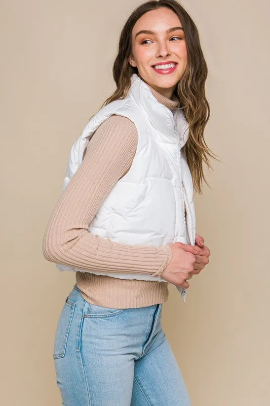 Puffer Vest With Pockets: Shop Now