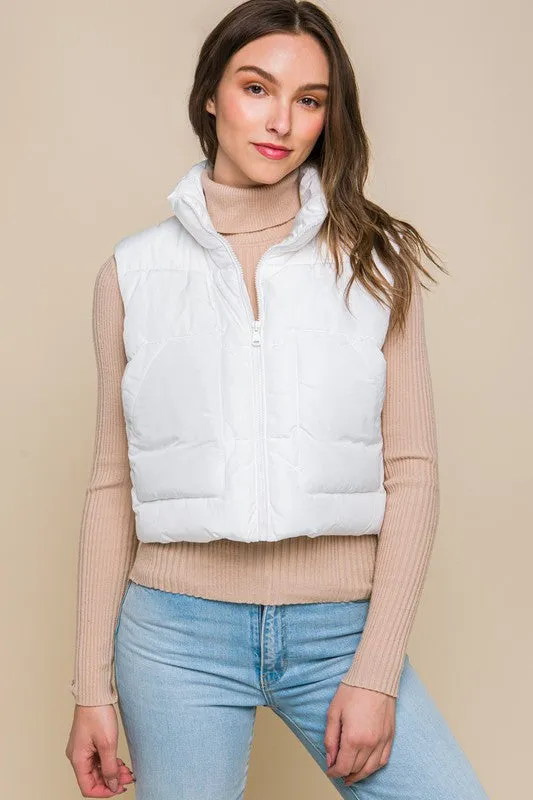 Puffer Vest With Pockets: Shop Now