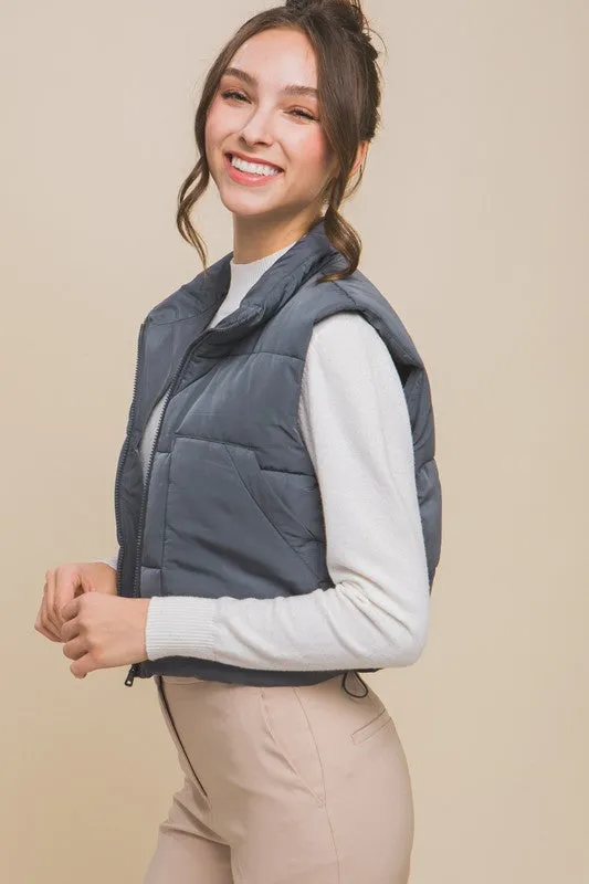 Puffer Vest With Pockets: Shop Now