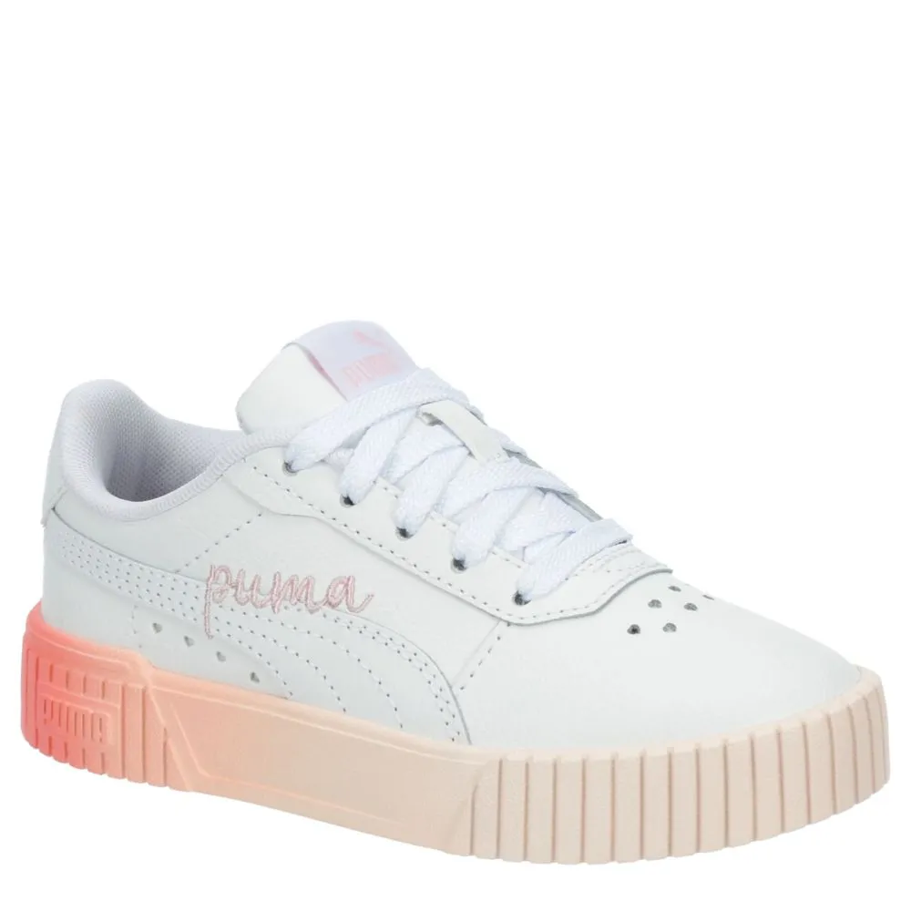 PUMA  GIRLS LITTLE KID CARINA 2.0 SNEAKER