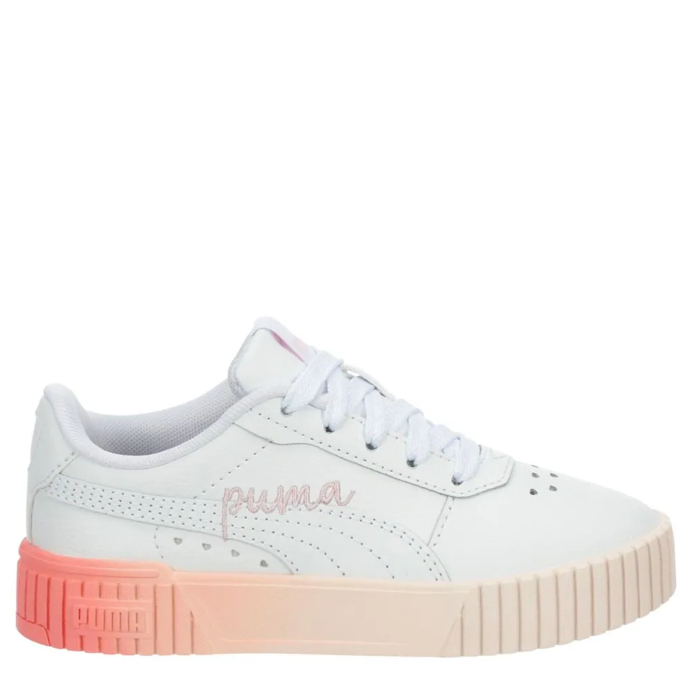 PUMA  GIRLS LITTLE KID CARINA 2.0 SNEAKER