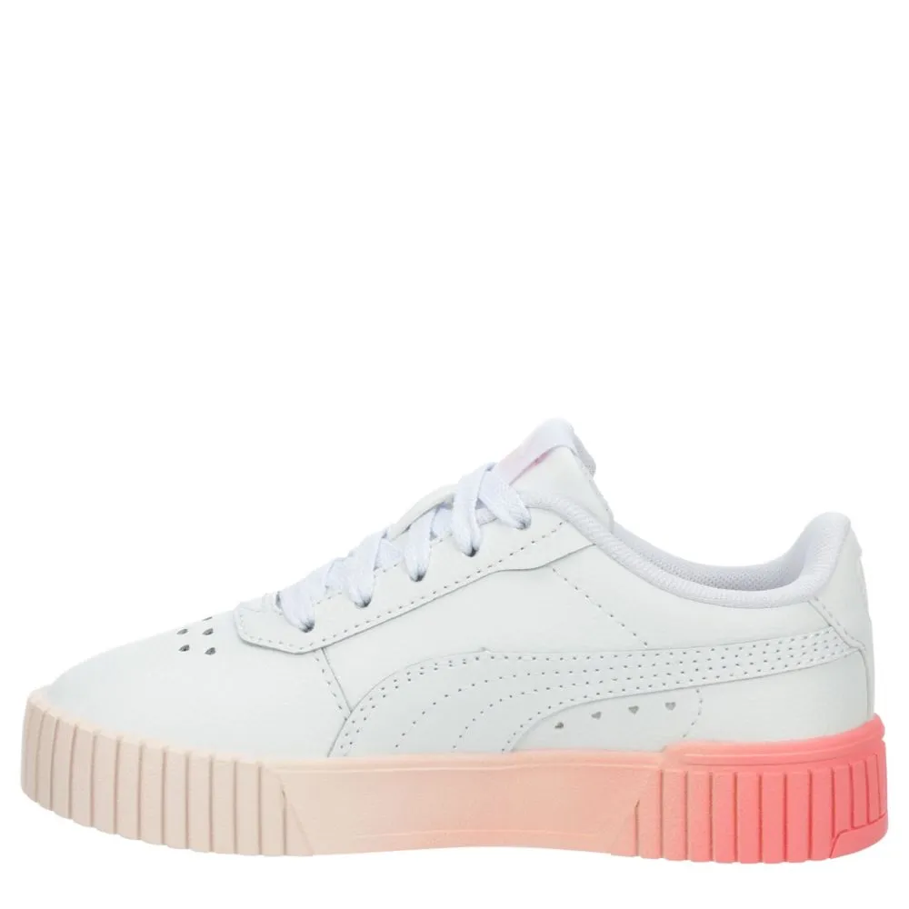 PUMA  GIRLS LITTLE KID CARINA 2.0 SNEAKER