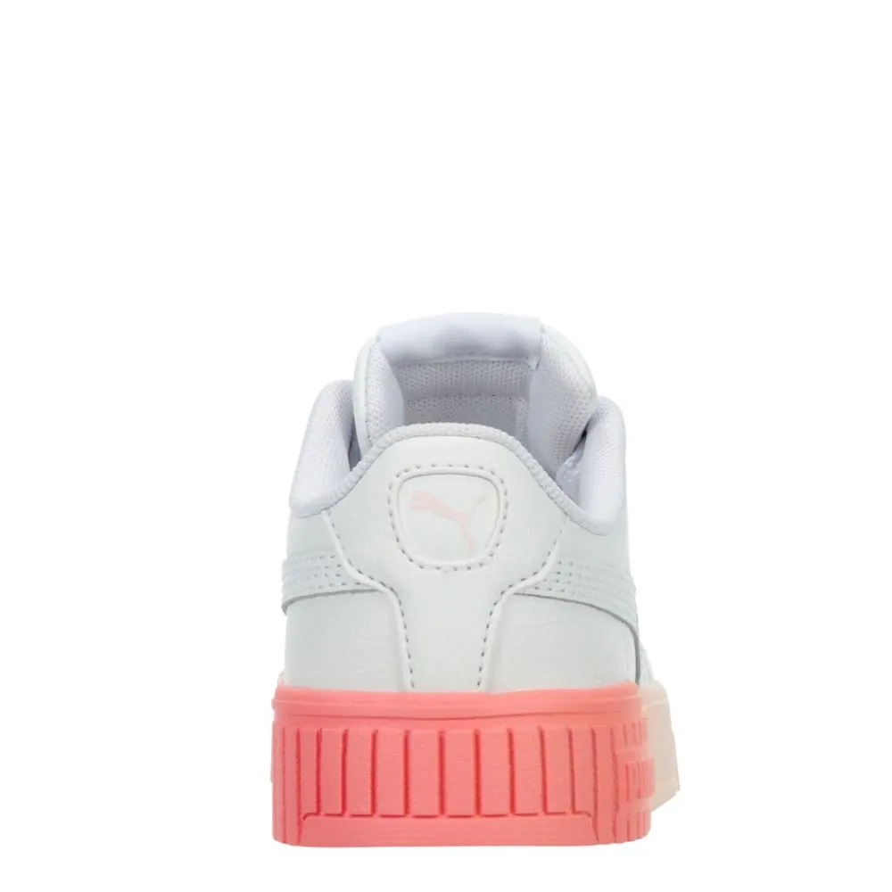 PUMA  GIRLS LITTLE KID CARINA 2.0 SNEAKER